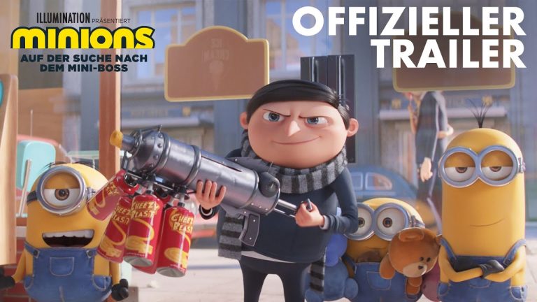 Den Film Minions Auf Der Suche Nach Dem Mini Boss von Mediafire herunterladen