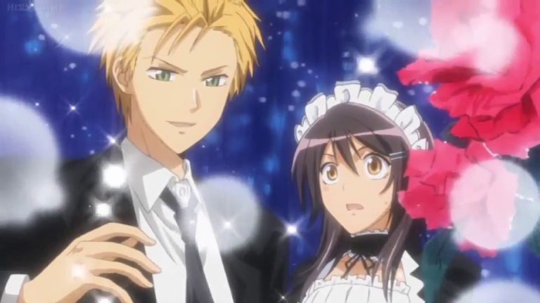 Die Serie Kaichou Wa Maid Sama von Mediafire herunterladen