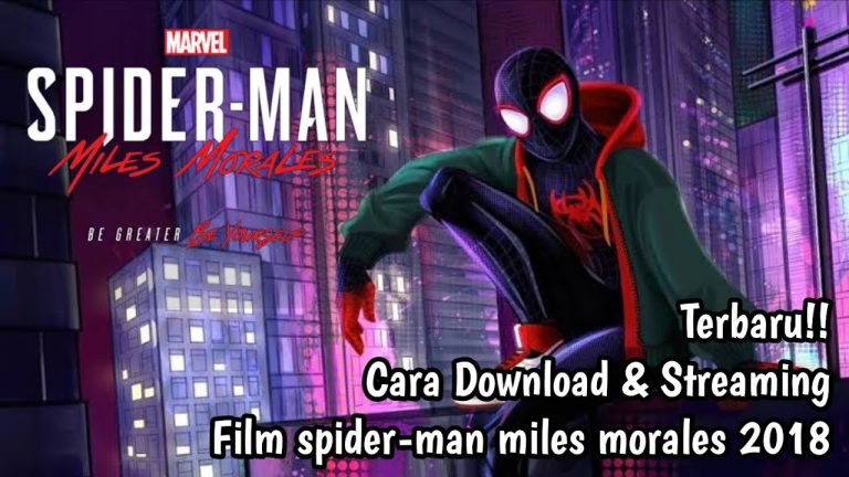 Den Film Into The Spider Verse Streaming von Mediafire herunterladen