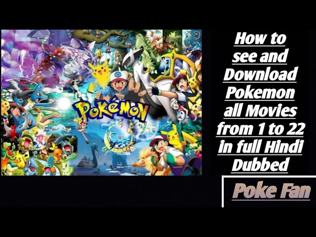 Den Film Pokemon The Movie von Mediafire herunterladen Den Film Pokemon The Movie von Mediafire herunterladen