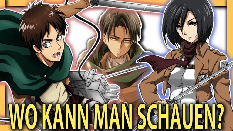 Die Serie Attack On Titan Auf Deutsch von Mediafire herunterladen