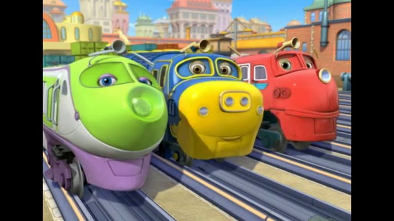 Die Serie Chuggington Züge von Mediafire herunterladen