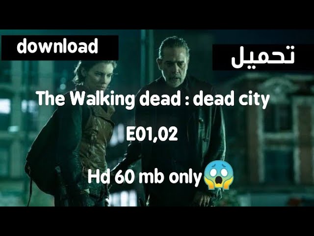 Die Serie Dead City Staffel 1 von Mediafire herunterladen