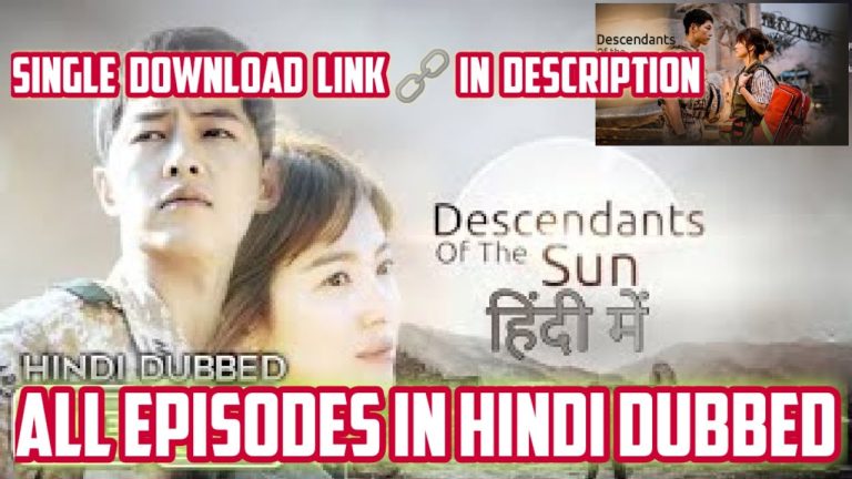 Die Serie Descendants Of The Sun von Mediafire herunterladen