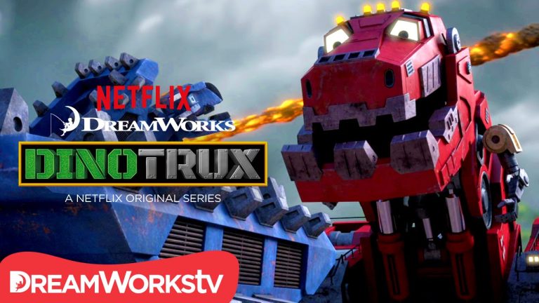 Die Serie Dinotrux von Mediafire herunterladen