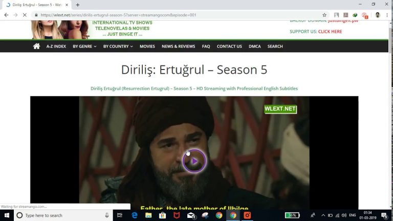 Die Serie Dirilis Ertugrul von Mediafire herunterladen