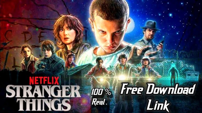 Die Serie Eleven Stranger Things 1 von Mediafire herunterladen