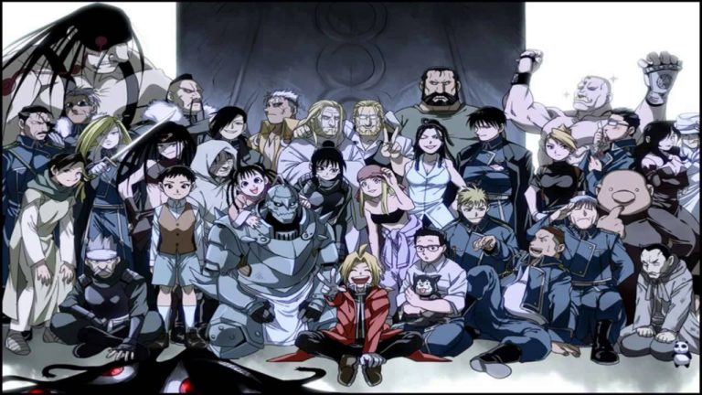 Die Serie Fullmetal Alchemist Brotherhood von Mediafire herunterladen