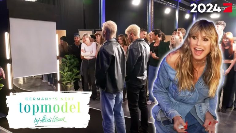 Die Serie Germany Next Topmodel Folge 1 von Mediafire herunterladen