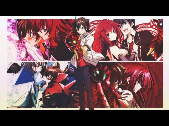 Die Serie Highschool Dxd Staffel von Mediafire herunterladen