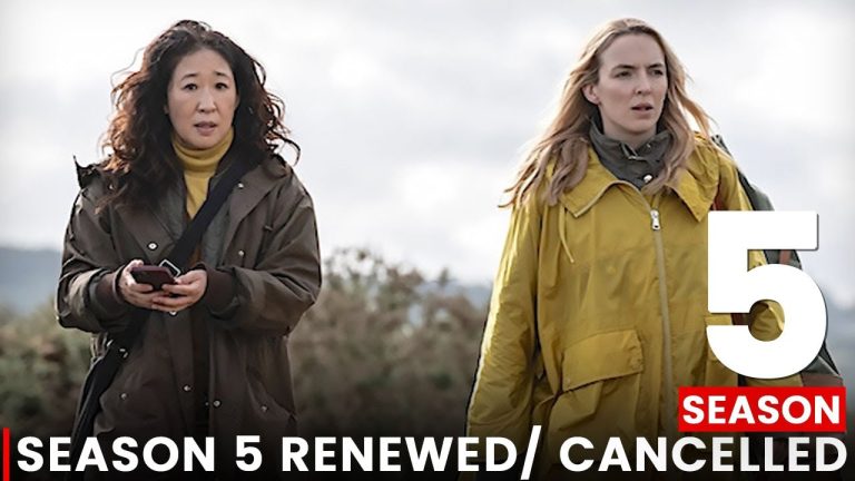 Die Serie Killing Eve Staffel 5 von Mediafire herunterladen