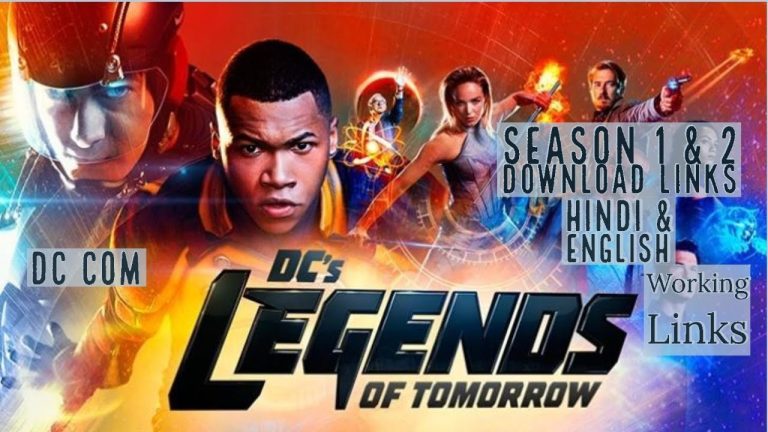 Die Serie Legends Of Tomorrow Stream von Mediafire herunterladen