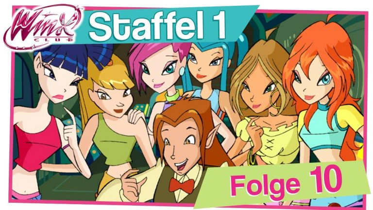 Die Serie Winx Club Staffel 10 von Mediafire herunterladen