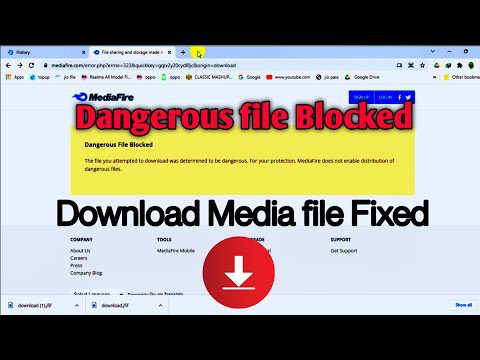 MediaFire DNS Blocking: How to Bypass and Access Your Files