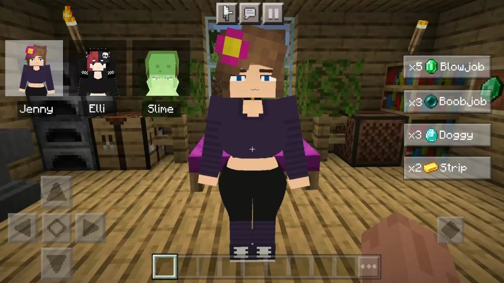 Minecraft Jenny Mod