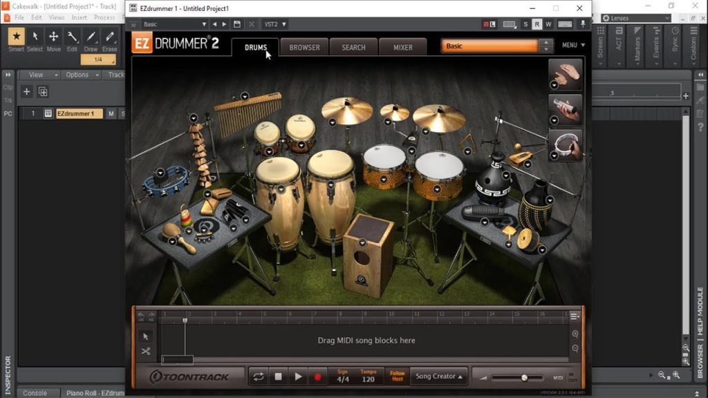 Download-EZdrummer-2-for-Free-with-Crack-on-Mediafire