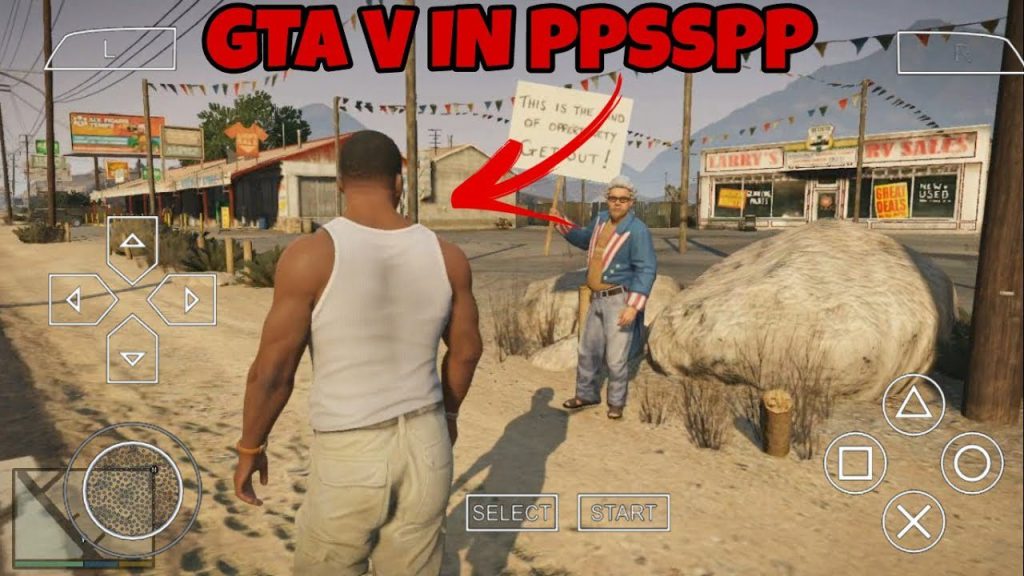 GTA 5 for PPSSPP