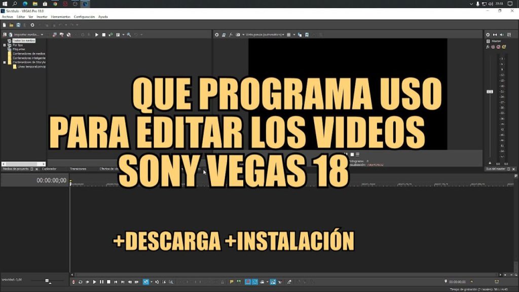 Download Sony Vegas Pro 14 from Mediafire – The Ultimate Video Editing Software