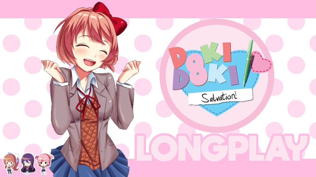 Download Doki Doki Salvation from Mediafire.com – The Best Site for Free Downloads