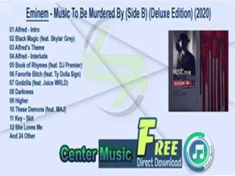 Download Eminem’s ‘Music to be Murdered By: Side B’ on Mediafire – Free and Fast!