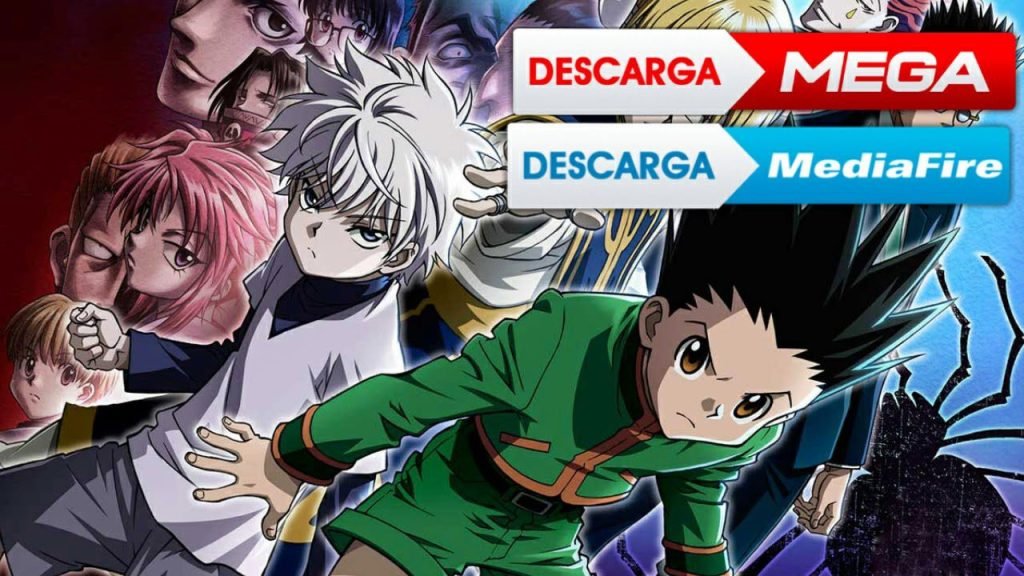 download hunter x hunter in hd q Download Hunter x Hunter in HD Quality from Mediafire