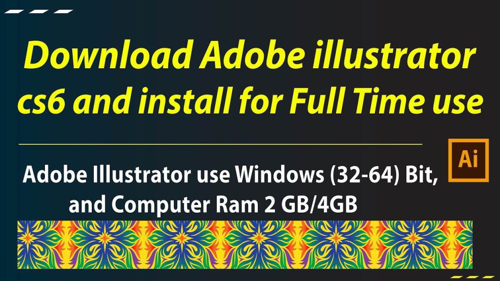 download illustrator cs6 for fre Download Illustrator CS6 for Free on Mediafire - Get the Latest Version Now