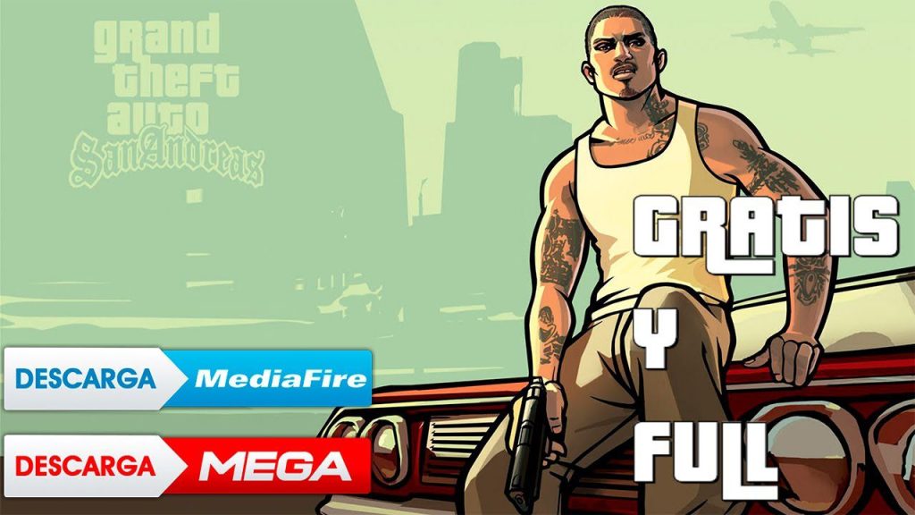 Download Grand Theft Auto San Andreas Audio for PC on Mediafire