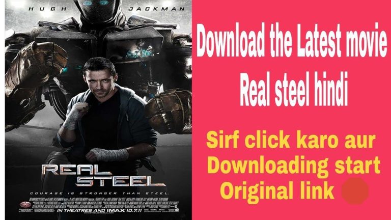 Download the Real Steel movie from Mediafire