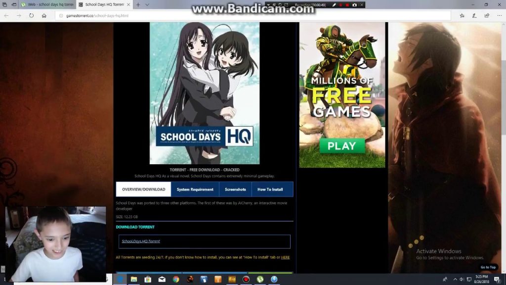 Download the School Days series from Mediafire Download the School Days series from Mediafire