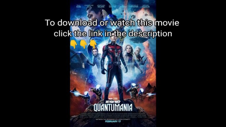 Download the Ant-Man Quantumania Free Full movie from Mediafire