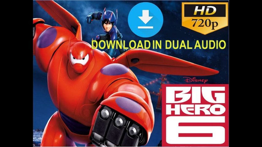 Download the Baymax Hero 6 series from Mediafire Download the Baymax Hero 6 series from Mediafire