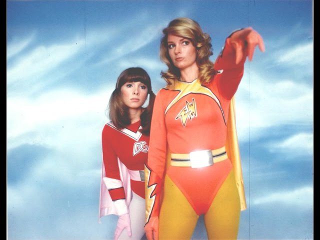 Download the Electra Woman And Dyna Girl series from Mediafire