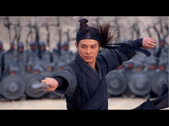 Download the Jet Li Hero movie from Mediafire