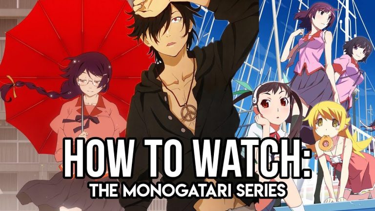 Download the Monogatari Watch Online series from Mediafire