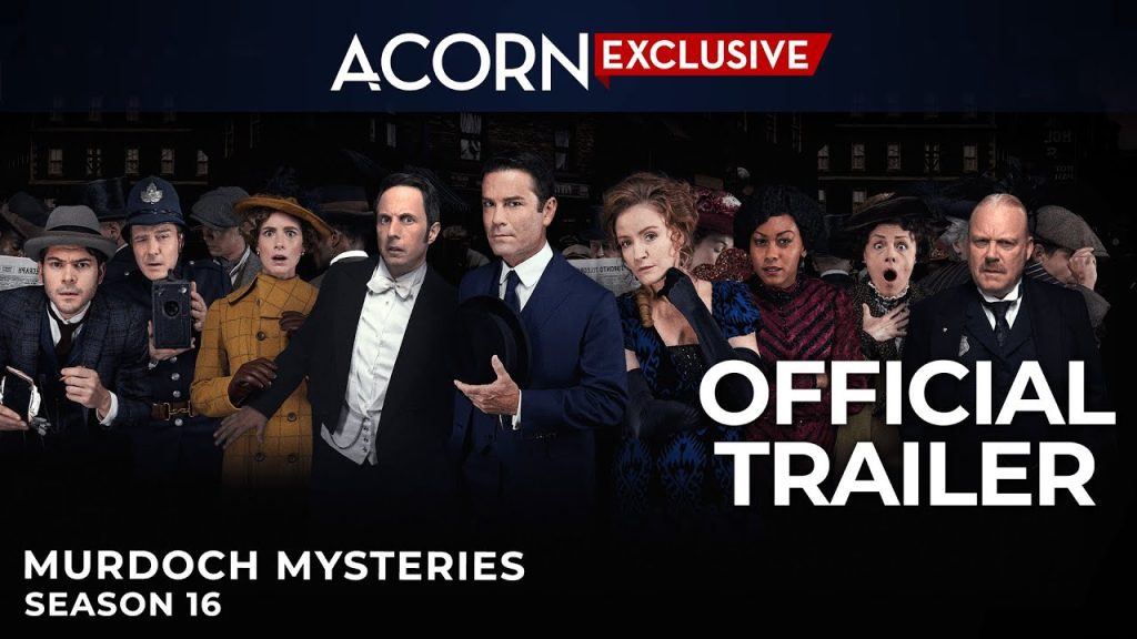 Download the Murdoch Mysteries Season 16 On Acorn series from Mediafire Download the Murdoch Mysteries Season 16 On Acorn series from Mediafire