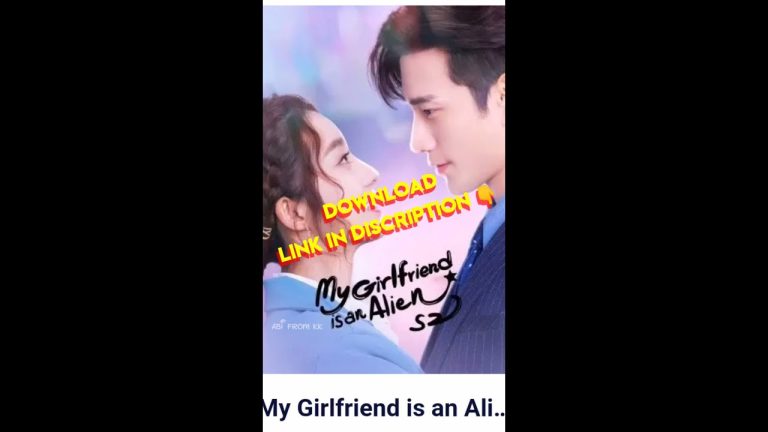 Download the My Girlfriend Is Alien series from Mediafire