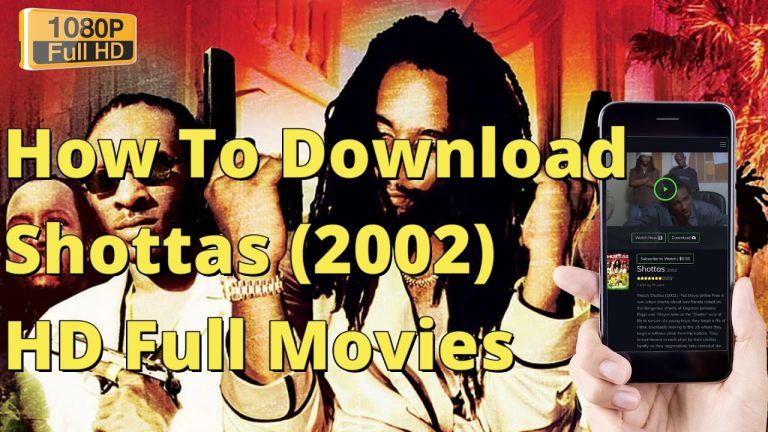 Download the Shottas movie from Mediafire