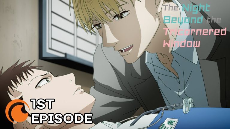 Download the The Night Beyond The Tricornered Window Anime series from Mediafire