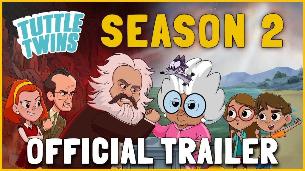 Download the Tuttle Twins Season 2 series from Mediafire Download the Tuttle Twins Season 2 series from Mediafire