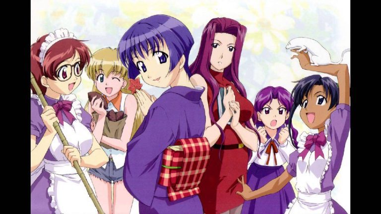 Download the Ai Yori Aoshi series from Mediafire