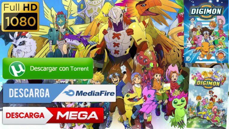 Download the Digimon Tv Show series from Mediafire