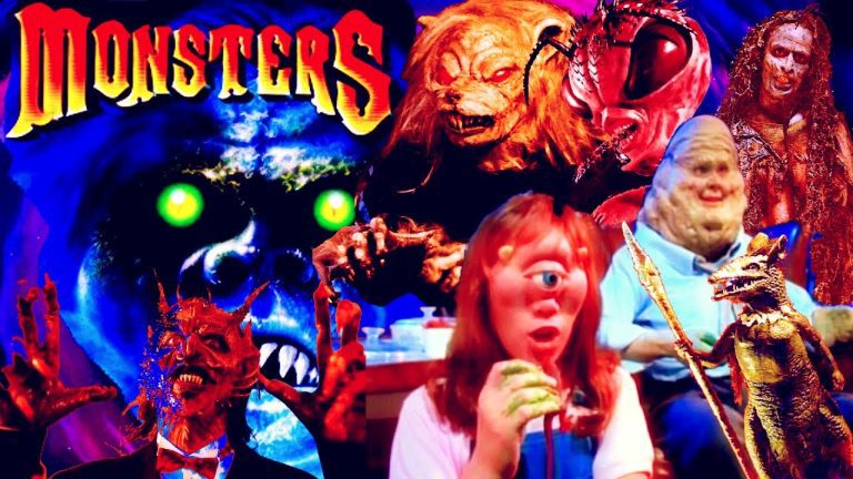 Download the Monsters Tv Series Episodes series from Mediafire