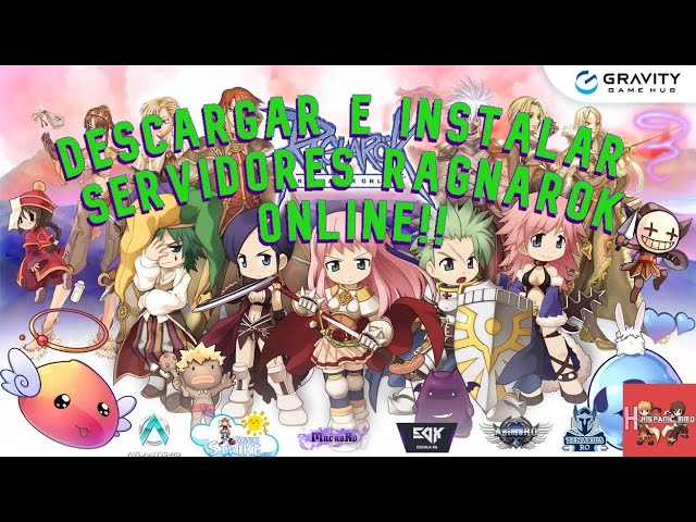 Download the Ragnarok Online Episodes series from Mediafire