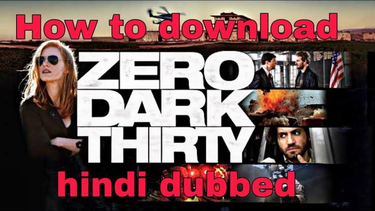 Download the Zero Dark Thirty Streaming Platform movie from Mediafire