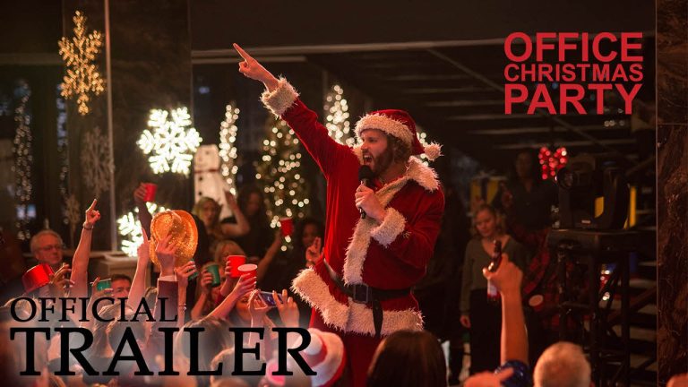 Download the Office Christmas Party Jennifer Aniston movie from Mediafire