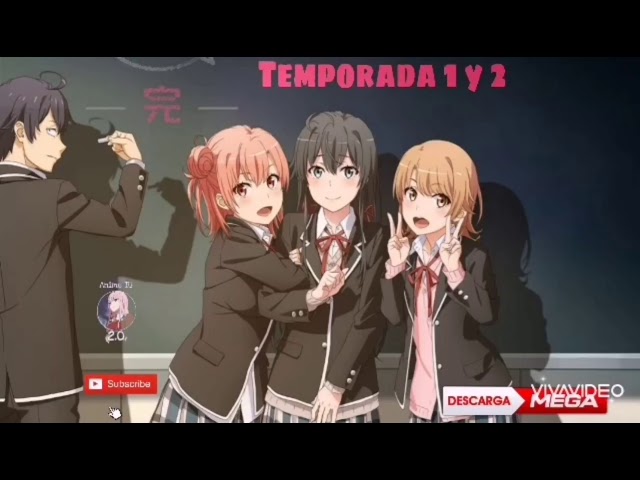 Download the Oregairu Stream series from Mediafire