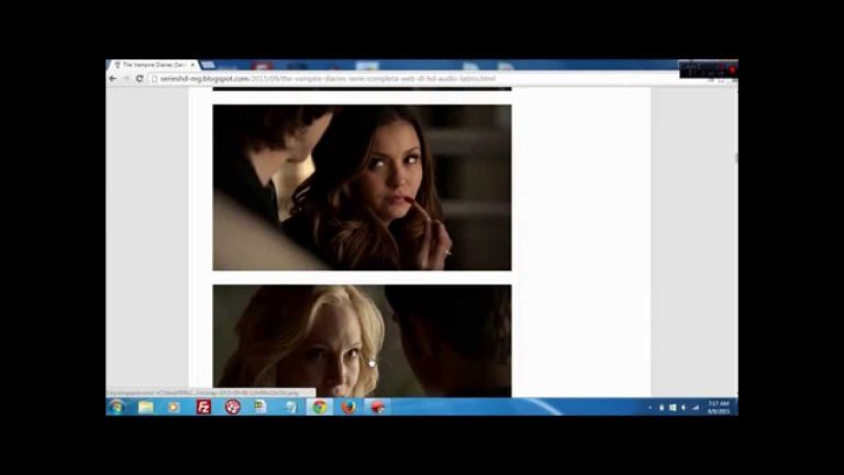 Download the Vampire Diaries 3 Season series from Mediafire