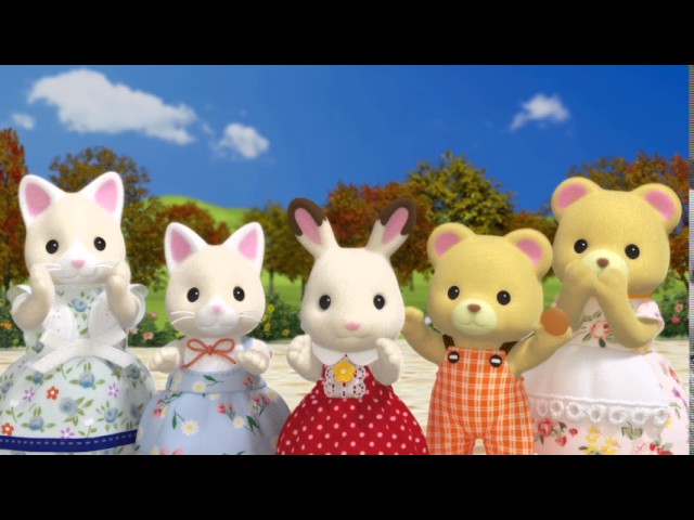 Download Calico Critters: Everyone's Big Dream Flying in the Sky Movie