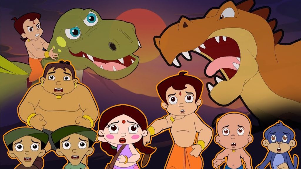 Download Chhota Bheem - Dinosaur World Movie