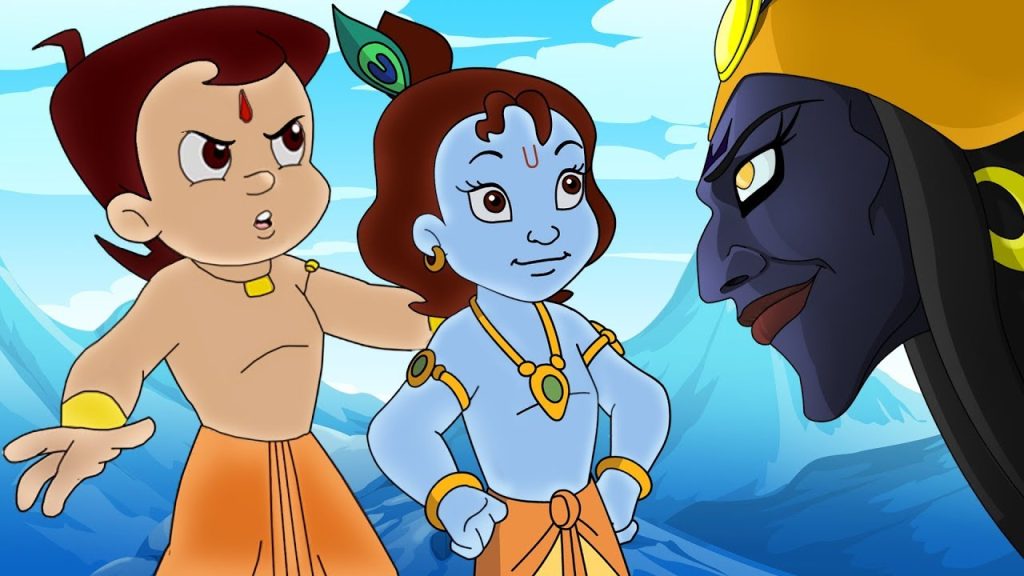 Download Chhota Bheem & Krishna: Mayanagari Movie